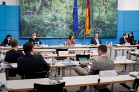 Maia Sandu a mulțumit parlamentarilor germani pentru sprijinul oferit Republicii Moldova în diverse domenii
